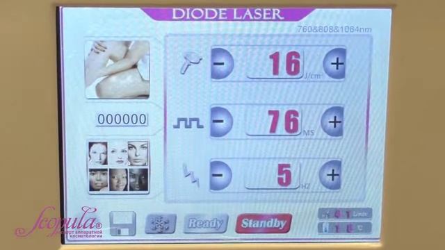 Аппарат для эпиляции 808 nm MAXSA III | Scopula.ru смотреть онлайн
