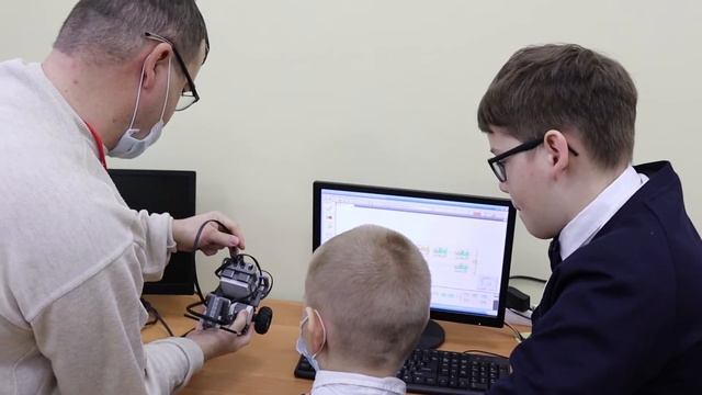 Робототехника (Точка роста)
