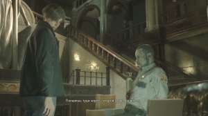 #4. Resident Evil 2. Поговорил с Клэр.