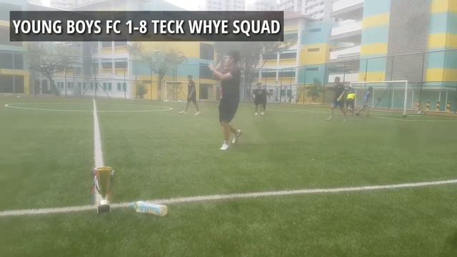 YOUNG BOYS FC VS TECK WHYE SQUAD FULL HIGHLIGHTS [SG YOUTUBE CUP]