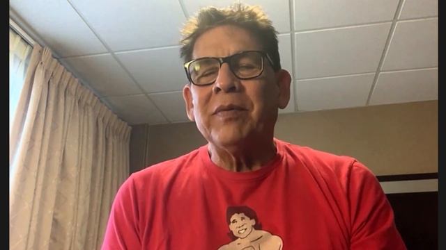Tito Santana on Tully Blanchard Breaking Him Into Wrestling смотреть онлайн