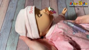Пупс интерактивный Baby Annabell с аксессуарами и звуковыми эффектами 43см с 3лет