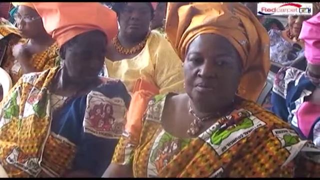 Princess Elizabeth Babalola's Burial