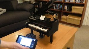 Lego Grand Piano in action