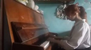 В. Успенский "Сонатина" а-moll. Головиной Юлии 8 класс.