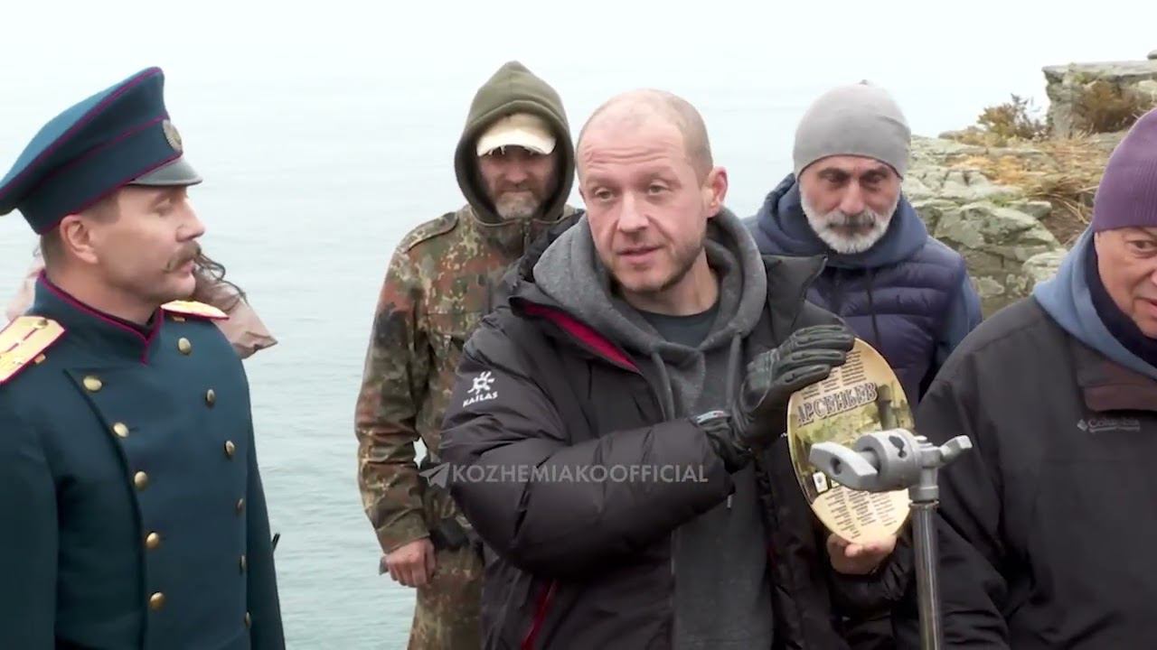 Первые кадры фильма «Арсеньев» смотреть онлайн