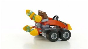 Lego Super Heroes 76072 Mighty Micros Iron Man vs Thanos - Lego Speed Build Review