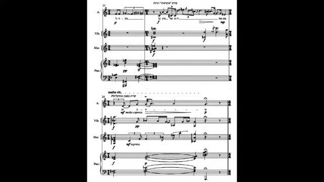 What Does a Bird Care For Hanoch Levin - 2nd Movement. Music: Amit Weiner смотреть онлайн