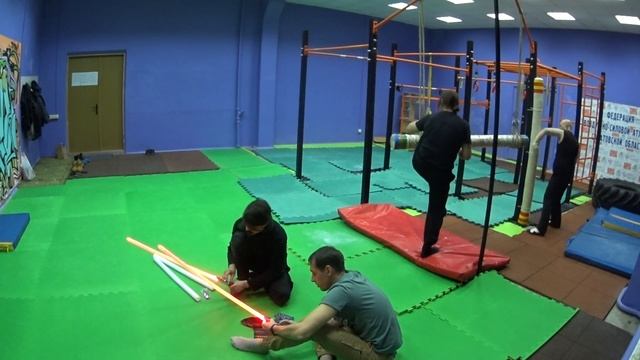 НаРодная ГимнАсТиКа 50-1 в Клубе Воздушно-Силовой Атлетики. СКК "Вместе"