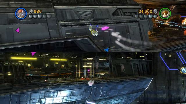 Lego Star Wars III the clone wars. Mission #4. Генерал Гривус. 2 глава. ТЕНЬ "ЗЛОРАДСТВА" смотреть онлайн