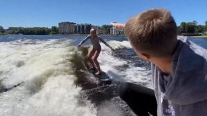Вейксерфинг в СПб