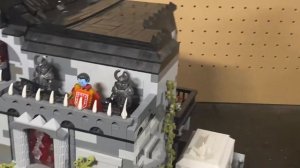 Lego vampire castle MOC