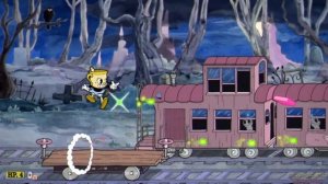 Cuphead полное прохождение с Мисс Чашкой