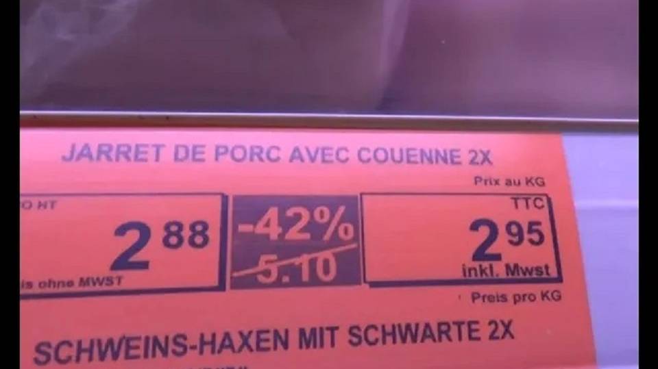 25.09-2024 г. цены на дешёвое мясо в Швейцарии не поднялись с 2012 года