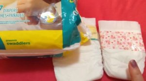 Baby Alive Diapers -- Cheap -- Pampers Preemie Swaddlers