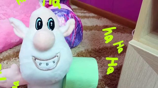 БУБА и СЮРПРИЗЫ в ДОМЕ снова! Настя и Ева опять поймали домовенка БУБУ. БУБА новая серия! смотреть онлайн