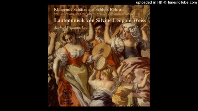 Sonata in A Minor, WeissSW 76: Allemande – Michael Freimuth смотреть онлайн