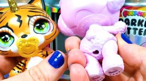 КУКЛА ЛОЛ НАКОЛДОВАЛА ЕДИНОРОЖКУ ПУПСИ СЛАЙМ СЮРПРИЗ. МУЛЬТИК LOL. POOPSIE SPARKLY CRITTERS SLIME