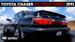 TOYOTA CHASER GT TWIN TURBO 1991 - Forza Horizon 5 | MOZA R9 gameplay 4K ULTRA