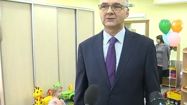 Открытие садика №377 смотреть онлайн