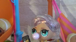 В ПОЛИЦИЮ ИЗ ХОЛОДИЛЬНИКА! Попали куклы ЛОЛ сюрприз мультики сборник смешных серий Даринелка