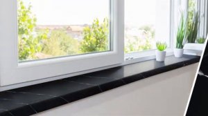 Кварцевый агломерат Negro Marquina (EQHM 006)