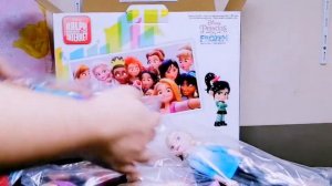 Unboxing Ralph Breaks The Internet: Disney Princess and Frozen Characters Fashion Dolls Pack