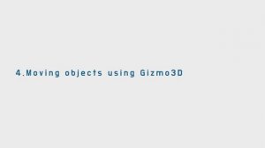 [Урок 4] Z-Brush Основы работы с gizmo 3D