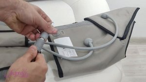 Аппарат физиотерапевтический для прессотерапии, ик-прогрева, миостимуляции Scopula PressoPro 4