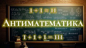 Антиматематика