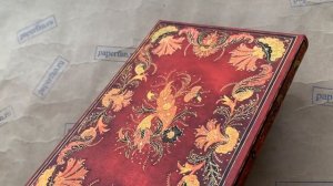 Обзор блокнота Paperblanks Fiammetta (Фиамметта)