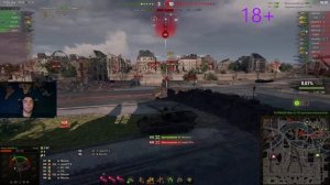 Танк ЛЕШИЙ. ПТ-САУ 8 lvl, он же СУ-130ПМ только с рогами)