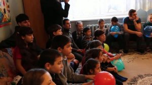 "Дорога к детям," приют с.Чекмагуш, ноябрь 2013