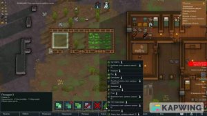 Как создать грядку в Rimworld