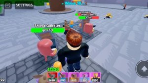 Сырный ТД в Роблокс 2 часть!