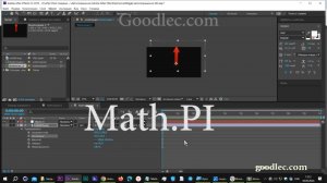 Выражения. Свойство Math.PI  After Effects