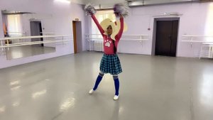 танец "Черлидинг"