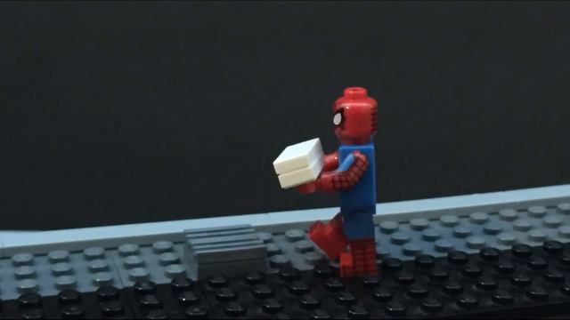 Полёты Человека-Паука | LEGO Spider-Man Stop motion смотреть онлайн