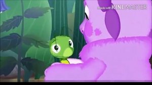 Лунтик: Первое закаливание))