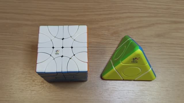 Коллекция головоломок. Часть 54 (Magic Cubes Collection. Part 54) смотреть онлайн