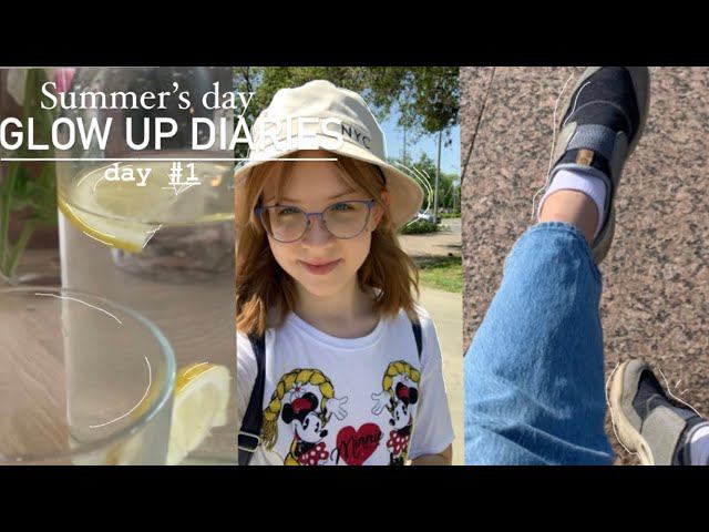 Glow up diaries/summer✨/ пытаюсь быть продуктивной смотреть онлайн