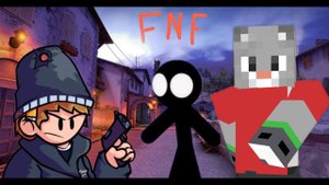 ФНФ БИТВА ЗА ПЕНЕК (#fnfmod)