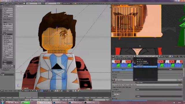 Successor Luke! -Lego Minifigure 3D Model смотреть онлайн