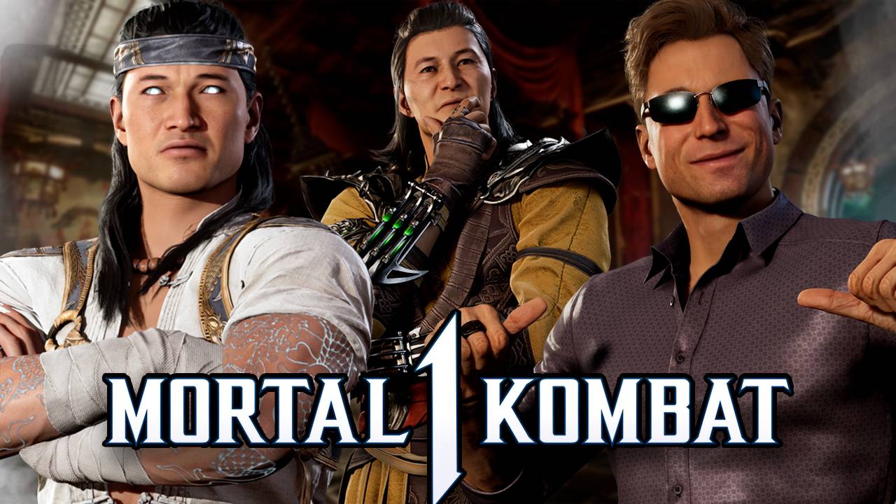 Перезапуск вселенной ► Mortal Kombat 1