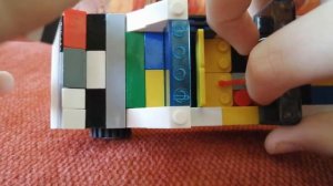 #ваз2107 из лего #Лада #жигули