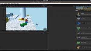 Unity 3D (LEGO Microgame)  on Pop OS (Ubuntu Linux)