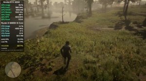 Red Dead Redemption 2 - RTX 3050 - Ryzen 5 5600X - Optimal Settings