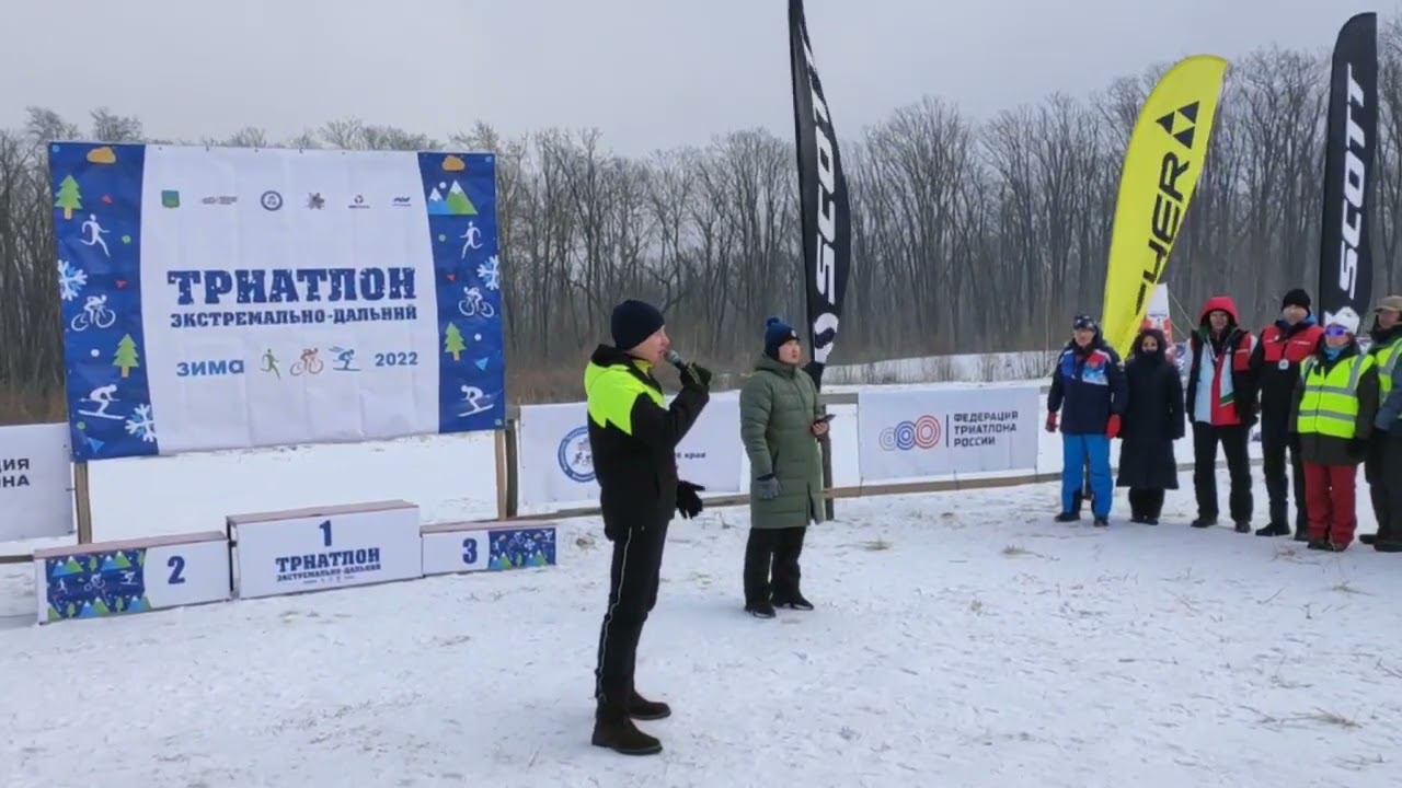 Арсеньев встретил участников 1 этапа Кубка России по триатлону смотреть онлайн