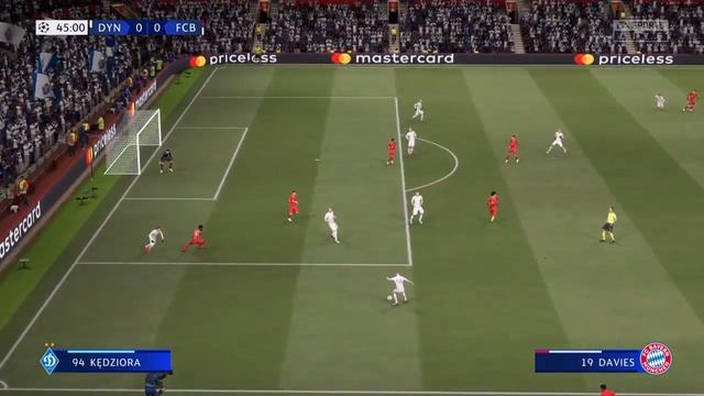 FIFA 21 Динамо Киев-Бавария Финал Лиги Чемпионов УЕФА PS4