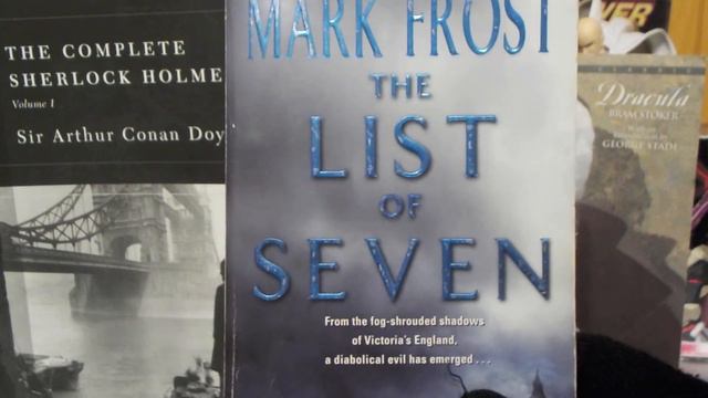 "The List Of Seven" By Mark Frost (1993) Dark Thriller Book Review